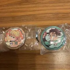 くら寿司　善逸・炭治郎 缶バッジセット