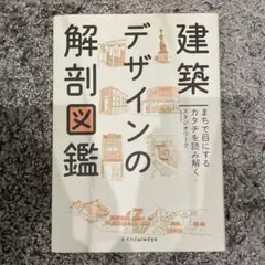 建築デザインの解剖図鑑 : まちで目にするカタチを読み解く