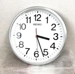 【未使用】KX230S SEIKO 掛時計　電波クロック