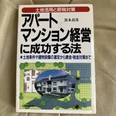 アパート・マンション経営に成功する法