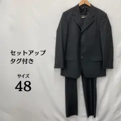 新品 イタリア製 MauroAngeletti セットアップ スーツ サイズ48