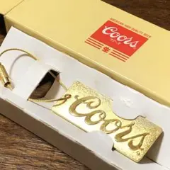クアーズ　キーホルダー　coors ビール　非売品