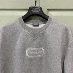 【極美品】Christian DIOR COUTURE スウェット グレー
