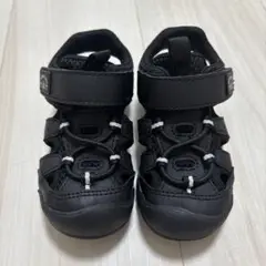 美品＜moonstar＞マウンテンフィールド MF S007Cブラック 15cm