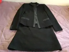 ⭕️⭕️連休お値下げ⭕️【美品】Leilian レリアンセットアップスーツ M 黒⭕️⭕️