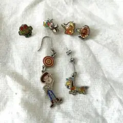 トイストーリーマニア　ピアス