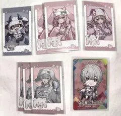 Angelic Dream チェキ風カード にじさんじチップス