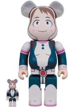 BE@RBRICK - [ぱる]BE@RBRICK 爆豪勝己 轟焦凍 麗日お茶子セット MEDICOM TOY - BE@RBRICK 僕のヒーローアカデミア 爆豪勝己100