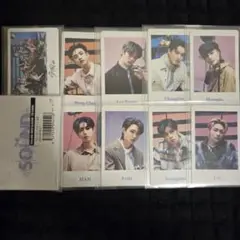 Straykids THE SOUND フォトカードセット B