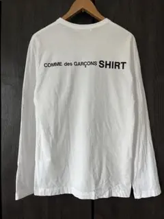 極美品 コムデギャルソンシャツ Logo L/S T-Shirt W27110 2025年最新】COMME des GARCONS SHIRT 柄・デザイン：プリント