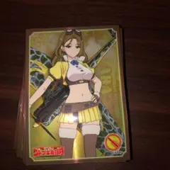 荒野のコトブキ飛行隊　ザラ　スリーブ
