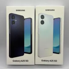 【新品未使用】Samsung Galaxy A25 5G 2台セット