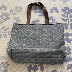 【美品】ラシットDaily russet ショルダーバッグ 総柄 ナイロン