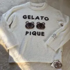 GELATO PIQUE モコモコ動物の森コラボ動物柄パジャマ可愛い