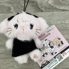 mikko characters マスコット BLACK RIBBON