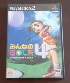 ●【匿名発送】玩具/プレイステーション2/みんなのGOLF4