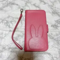 HUAWEI P20 lite ケース 5.7インチ専用 手帳型 カバー うさぎ