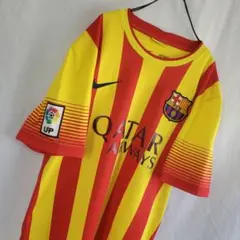 Nike バルセロナ ナイキ 2013-14 ロゴ刺繍 ユニフォーム