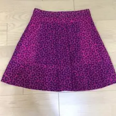 MARC JACOBS 膝丈スカート ハート柄
