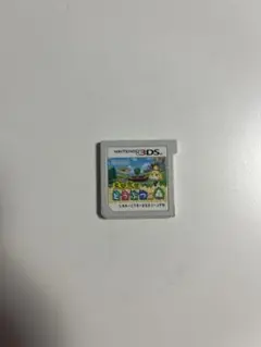 Nintendo 3DS ソフト とびだせどうぶつの森