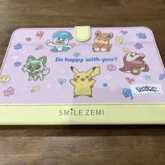 ポケモン タブレットケース SMiLE ZEMi