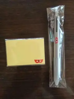 ゲッターズ飯田　ボールペン　メモ帳　開運