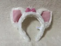ディズニー　マリーちゃん　カチューシャ