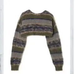 2021 A/W perverseショートニット