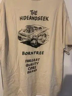 ハイドアンドシーク　TEE