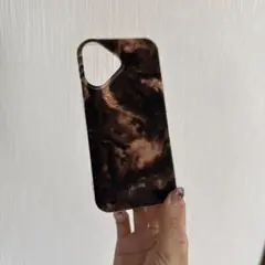iPhoneケース べっ甲