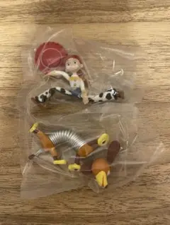 トイストーリー　アンディが来た！　ジェシー　スリンキー・ドッグ　ガチャ