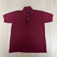 【ヴィンテージ】 POLO SPORT ポロシャツ 赤 シンプル M