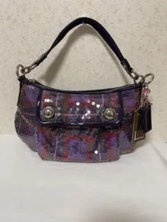 COACH 斜め掛けショルダーバッグ レディース