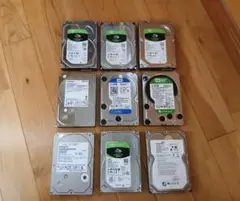 3.5インチ 内蔵 HDD ハードディスク ジャンク品 詰め合わせセット