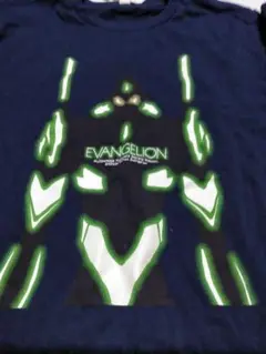 新品★エヴァンゲリオン Tシャツ S ネイビー