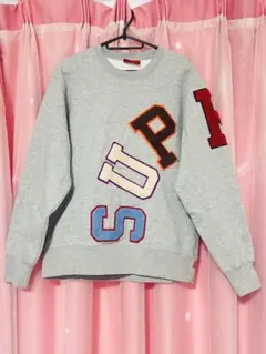 supreme シュプリーム ビッグアーチ クルーネック スウェット トレーナー