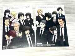 PSYCHO-PASS FIRST INSPECTOR 上下巻 特典