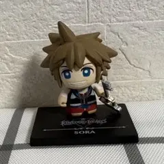 キングダムハーツ　ソラ　ミニフィギュア