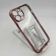 ☘️大特価☘️ iPhone 13 Pro Maxケース　 全面保護　ピンク　クリア