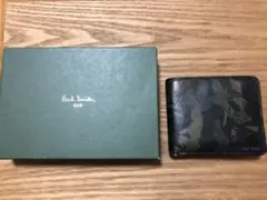 ポールスミス 財布 カモフラ 迷彩