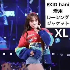 ✨EXID hani着用✨名作★DU PONT★レーシングジャケット★USA製
