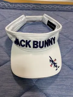 JACK BUNNY マイファーストティバイザー ホワイト