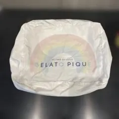 GELATO PIQUE レインボーランジェリーバッグ