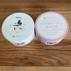 SUKALA エッセンシャルバーム ミッキー&ラベンダー・オレンジ セット