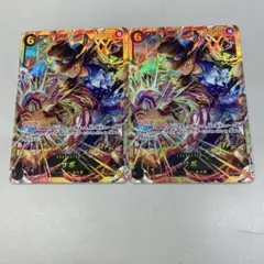 ワンピースカード　サボ　シークレット