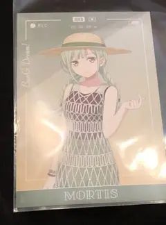 Ave Mujica 睦　入場特典　ポストカード　Dream Vacation