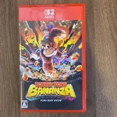 Switch2ドンキーコング バナンザ