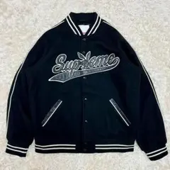 A845 美品/希少XL相当◎コラボ シュプリーム プレイボーイ スタジャン 黒 2025年最新】Supreme playboy スタジャンの人気アイテム - メルカリ