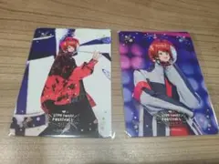 すとぷり　ふぁみくじ　E賞　莉犬くん　トレカ　2枚セット