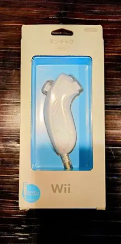 Wii用ヌンチャク ホワイト